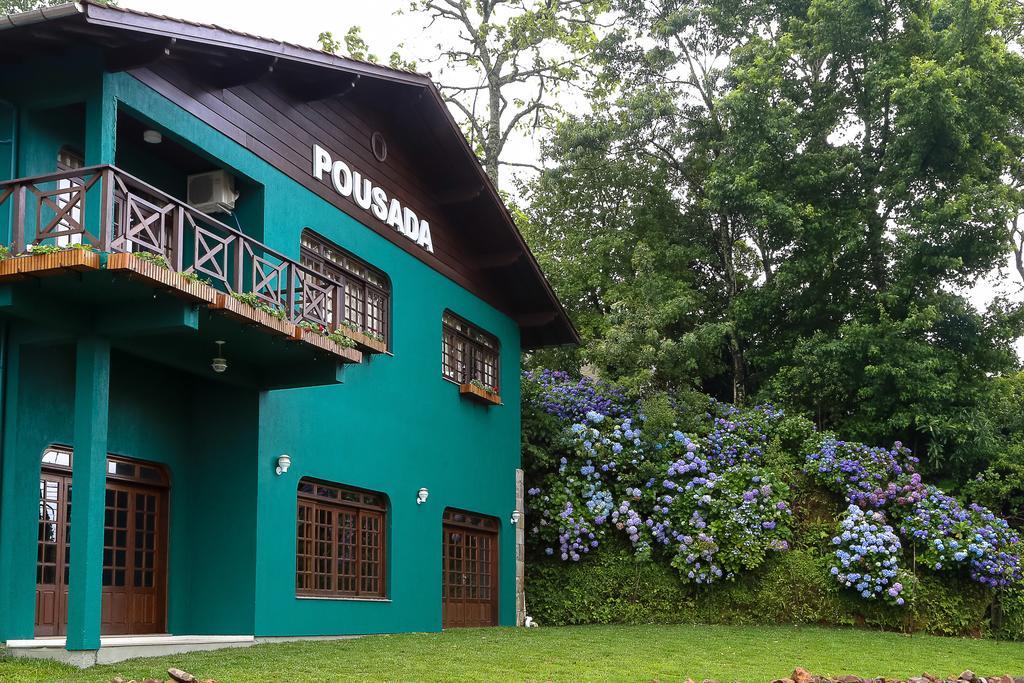 Pousada Tres Pinheiros Gramado Exterior foto